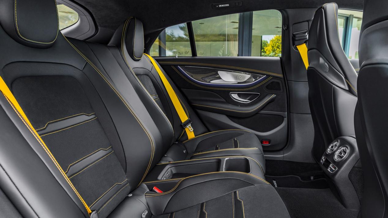 Mercedes-AMG GT 4 puertas, deportividad brutal para una berlina de tracción integral