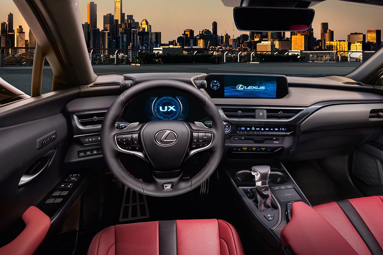 El Lexus UX, de estreno en Ginebra: imágenes oficiales