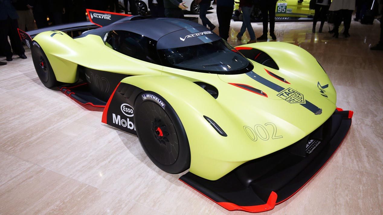 Salón de Ginebra 2018: las fotos más espectaculares