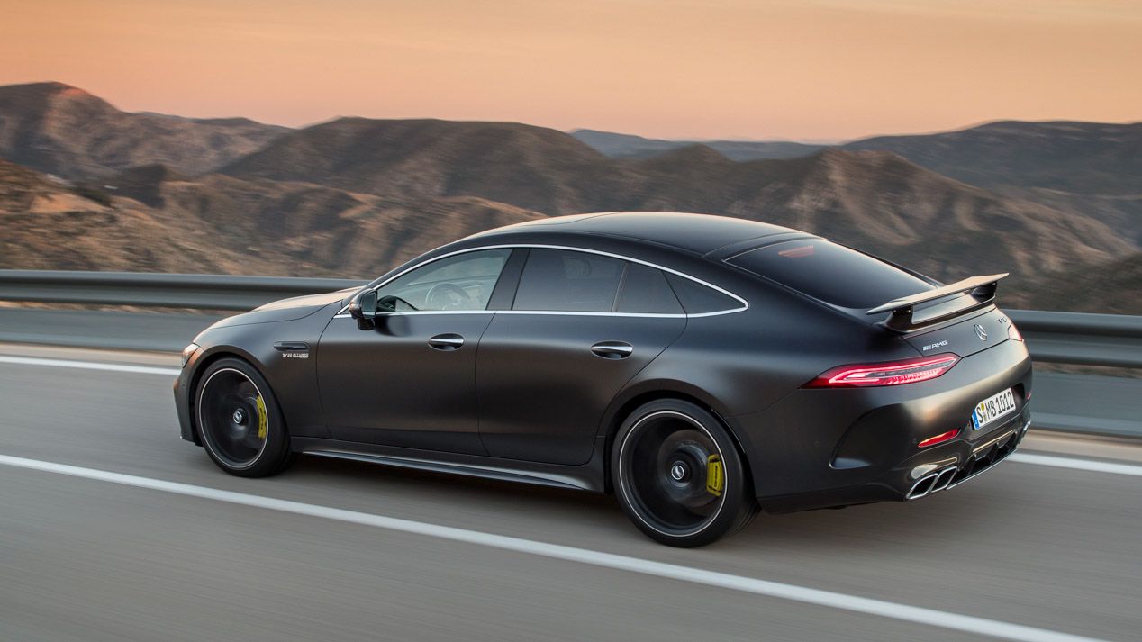 Mercedes-AMG GT 4 puertas, deportividad brutal para una berlina de tracción integral
