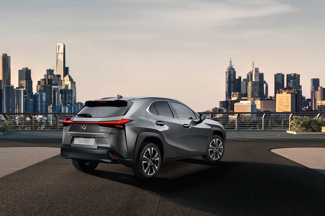 El Lexus UX, de estreno en Ginebra: imágenes oficiales