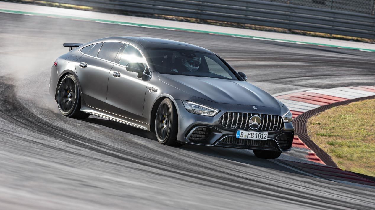 Mercedes-AMG GT 4 puertas, deportividad brutal para una berlina de tracción integral