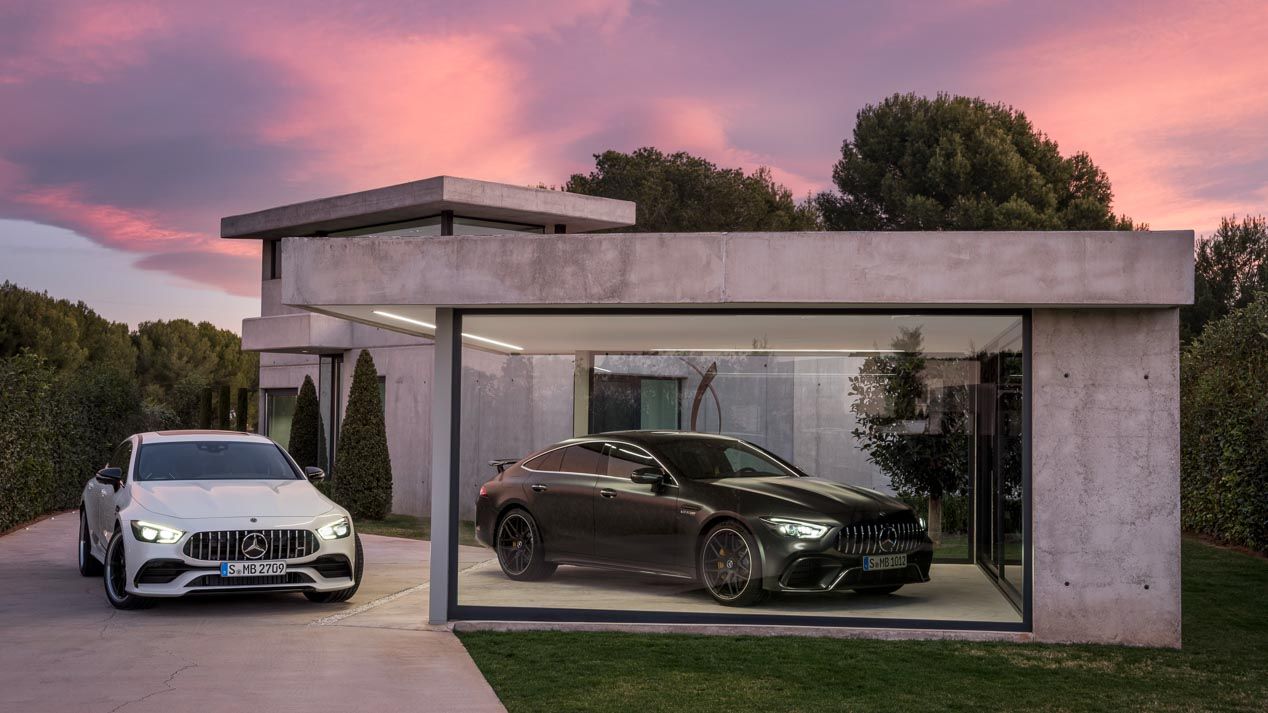 Mercedes-AMG GT 4 puertas, deportividad brutal para una berlina de tracción integral