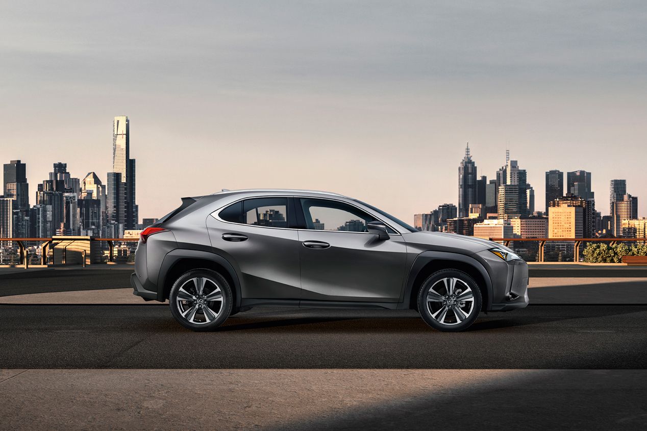 El Lexus UX, de estreno en Ginebra: imágenes oficiales
