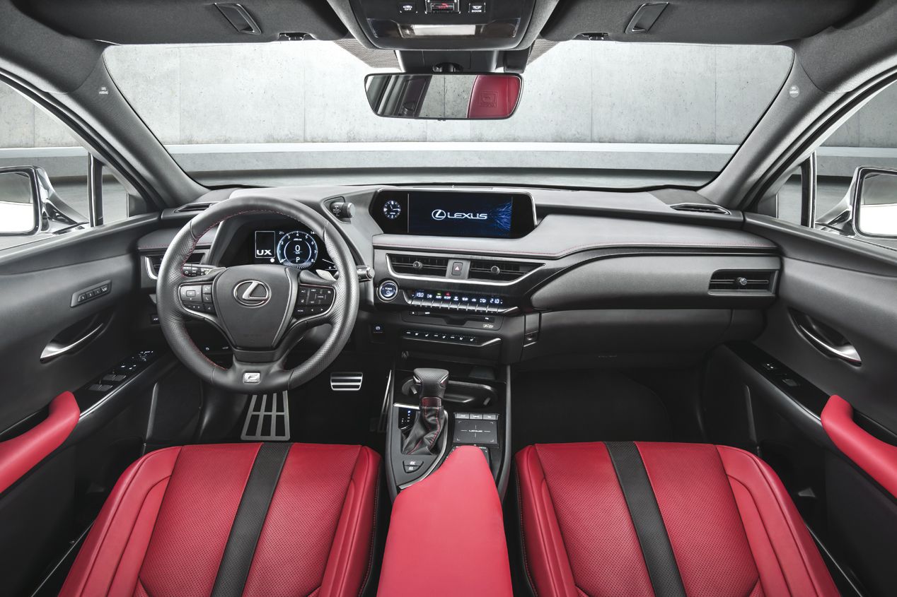 El Lexus UX, de estreno en Ginebra: imágenes oficiales