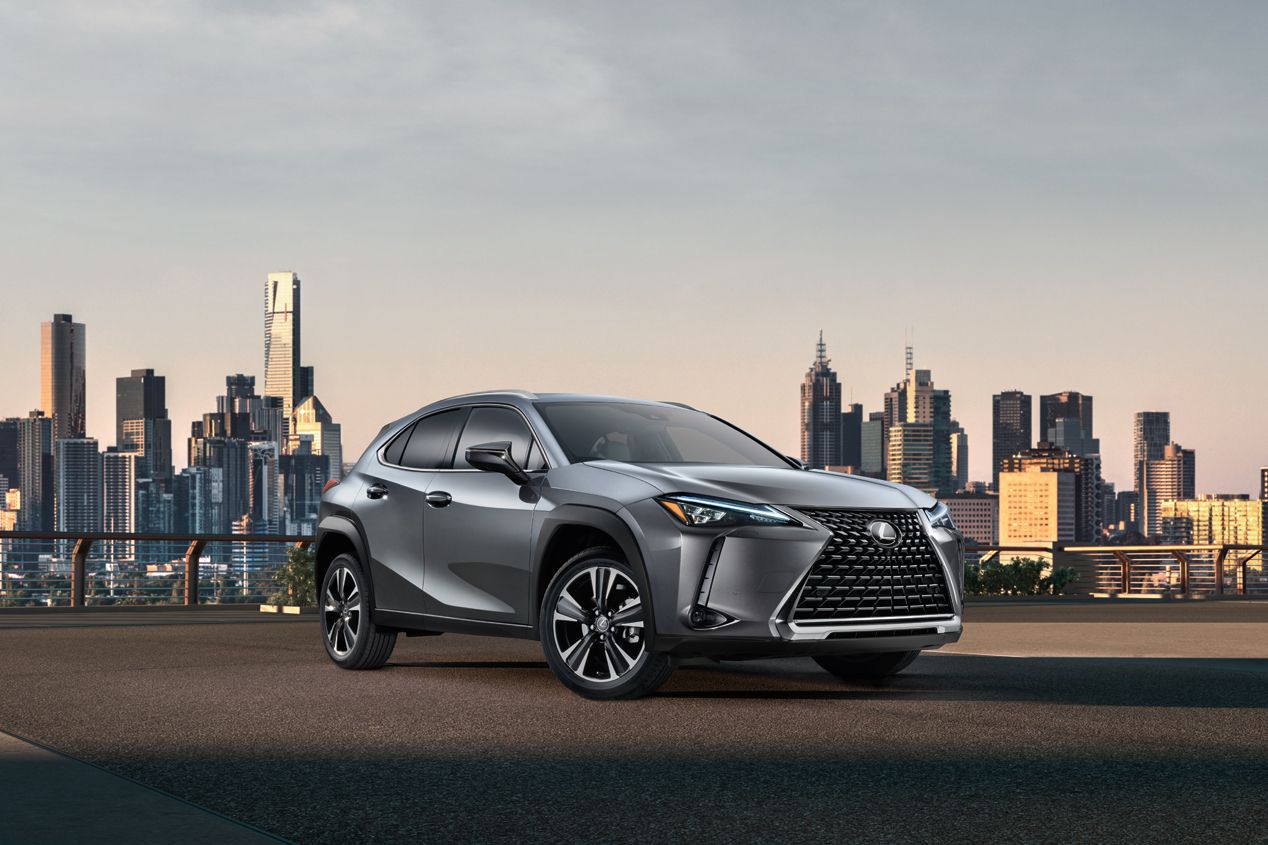 El Lexus UX, de estreno en Ginebra: imágenes oficiales