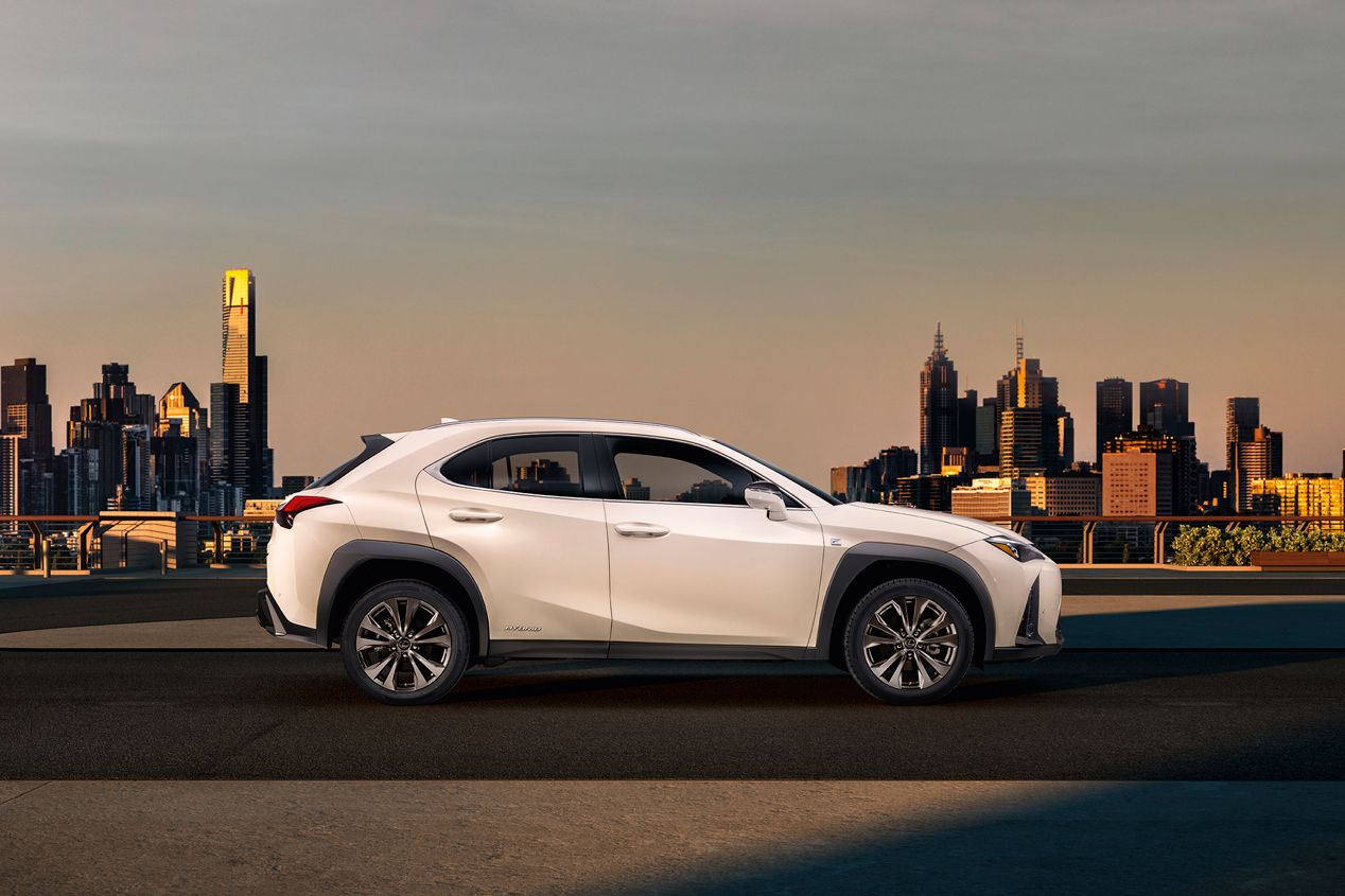 El Lexus UX, de estreno en Ginebra: imágenes oficiales