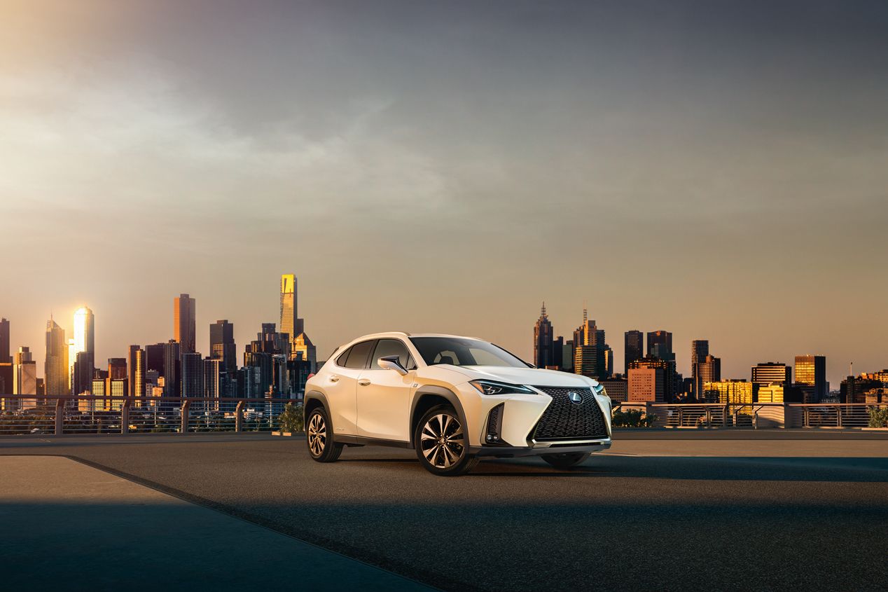 El Lexus UX, de estreno en Ginebra: imágenes oficiales