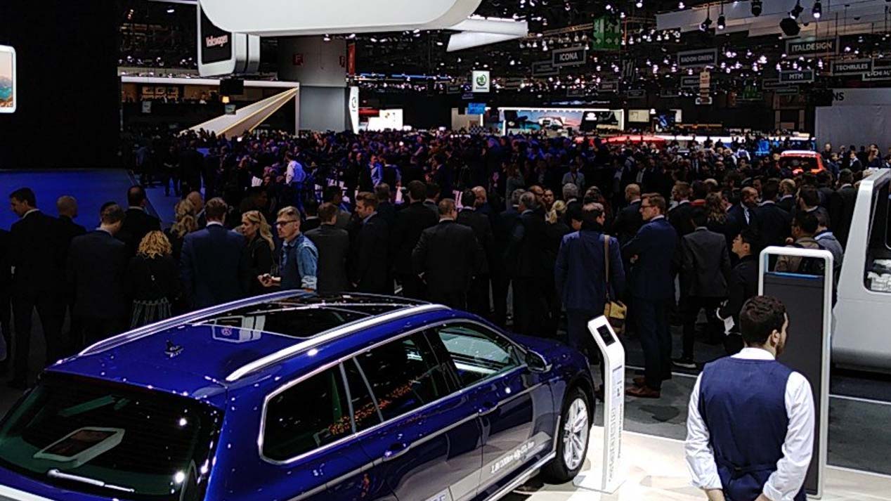 Salón de Ginebra 2018: las fotos más espectaculares