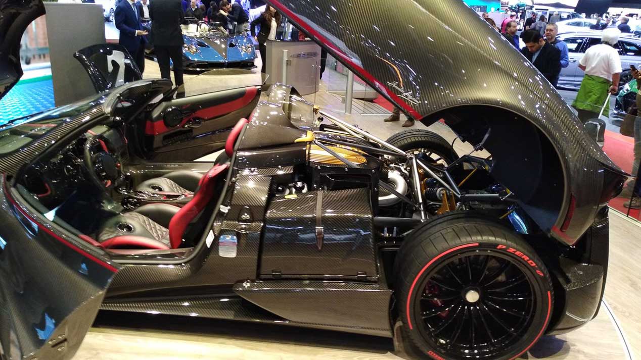 Salón de Ginebra 2018: las fotos más espectaculares