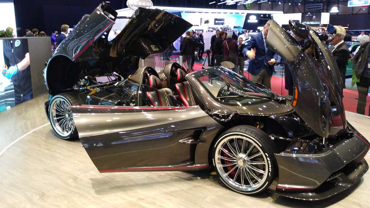 Salón de Ginebra 2018: las fotos más espectaculares