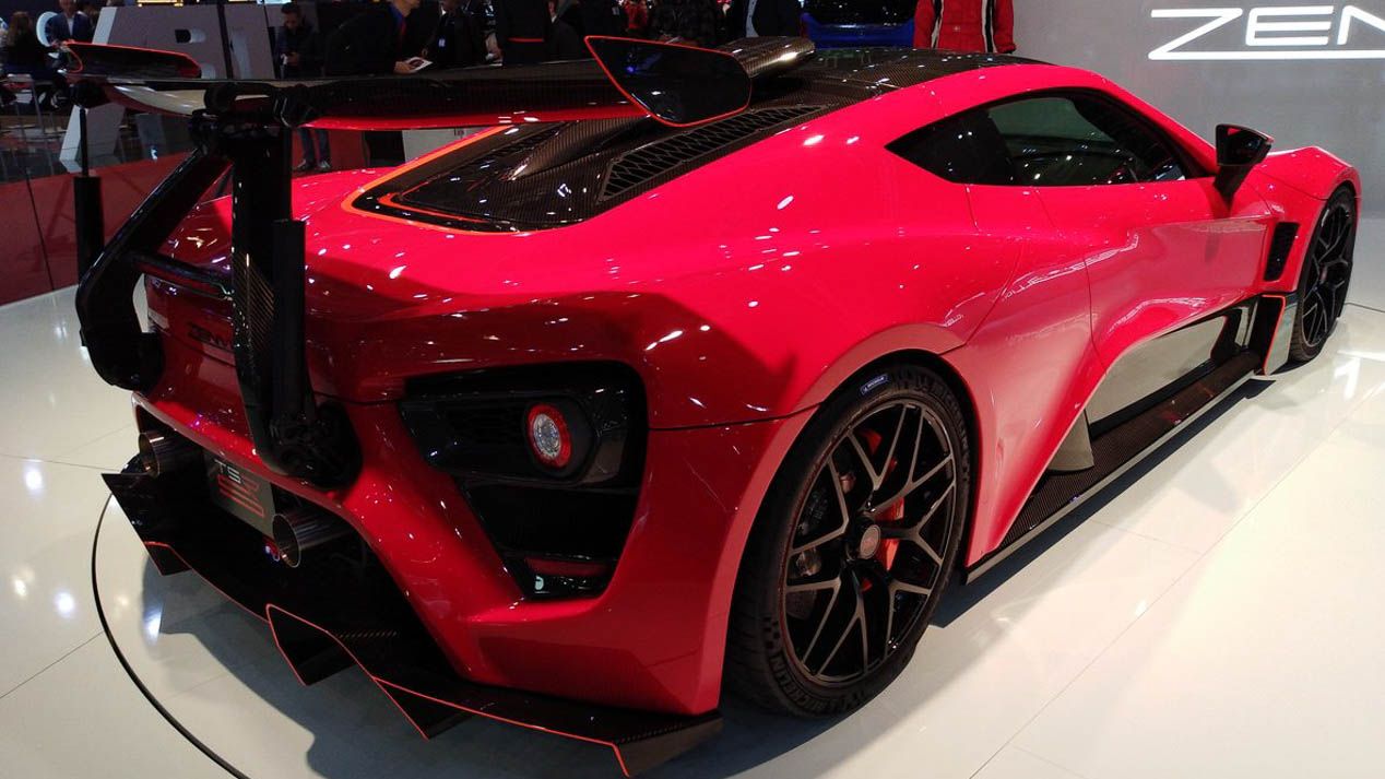 Salón de Ginebra 2018: las fotos más espectaculares