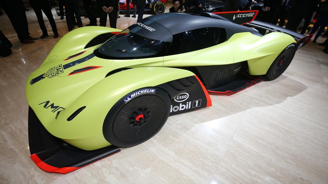 Salón de Ginebra 2018: las fotos más espectaculares