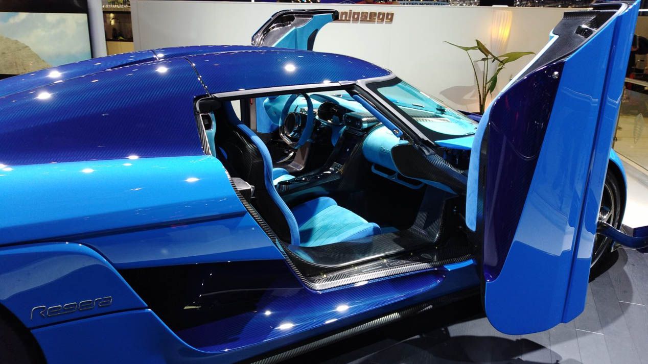 Salón de Ginebra 2018: las fotos más espectaculares