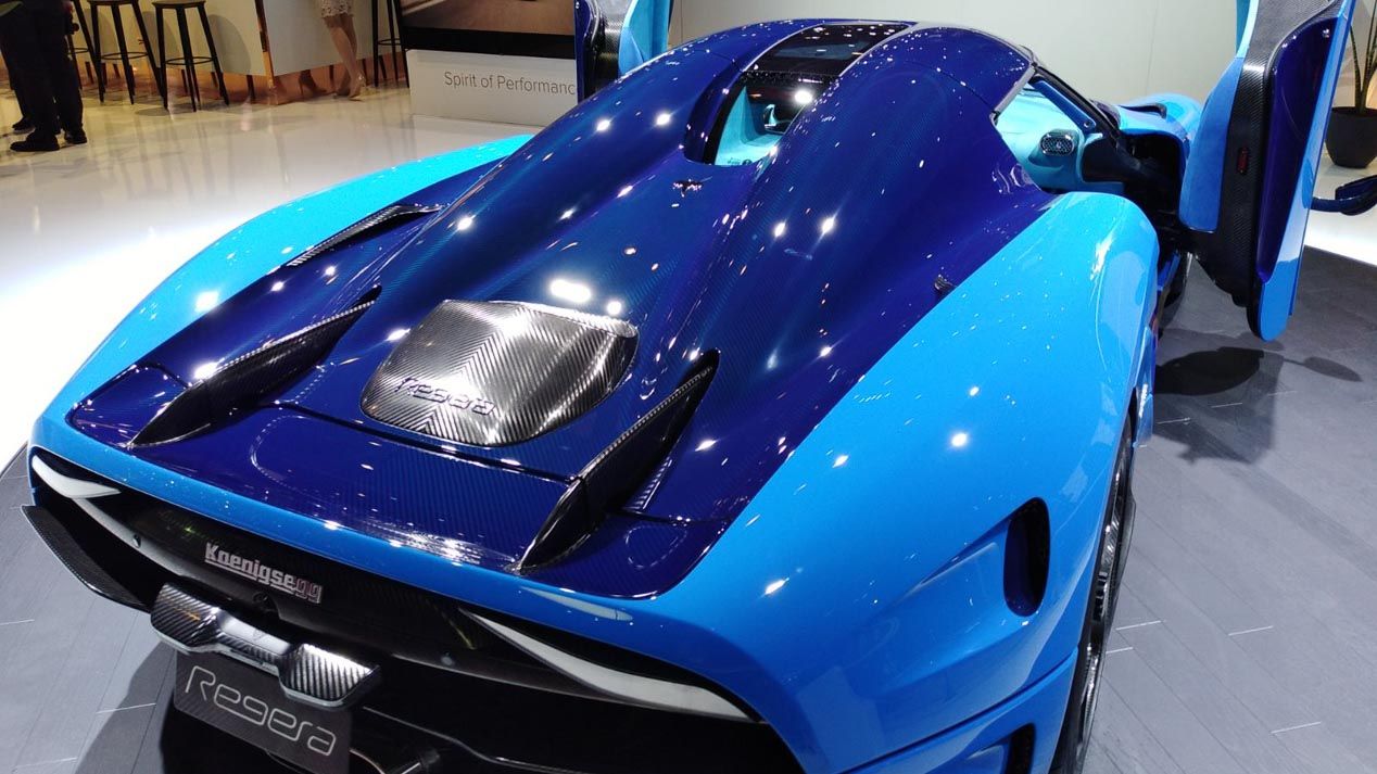 Salón de Ginebra 2018: las fotos más espectaculares