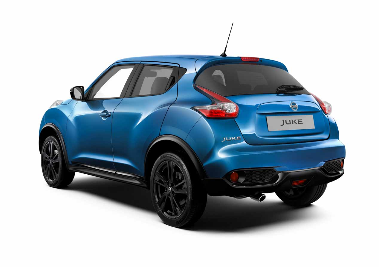 Nissan Juke 2018, ahora con más equipamiento y personalización