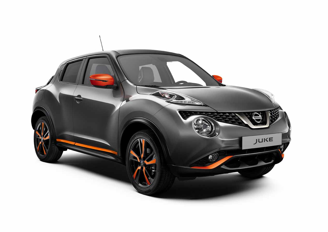 Nissan Juke 2018, ahora con más equipamiento y personalización