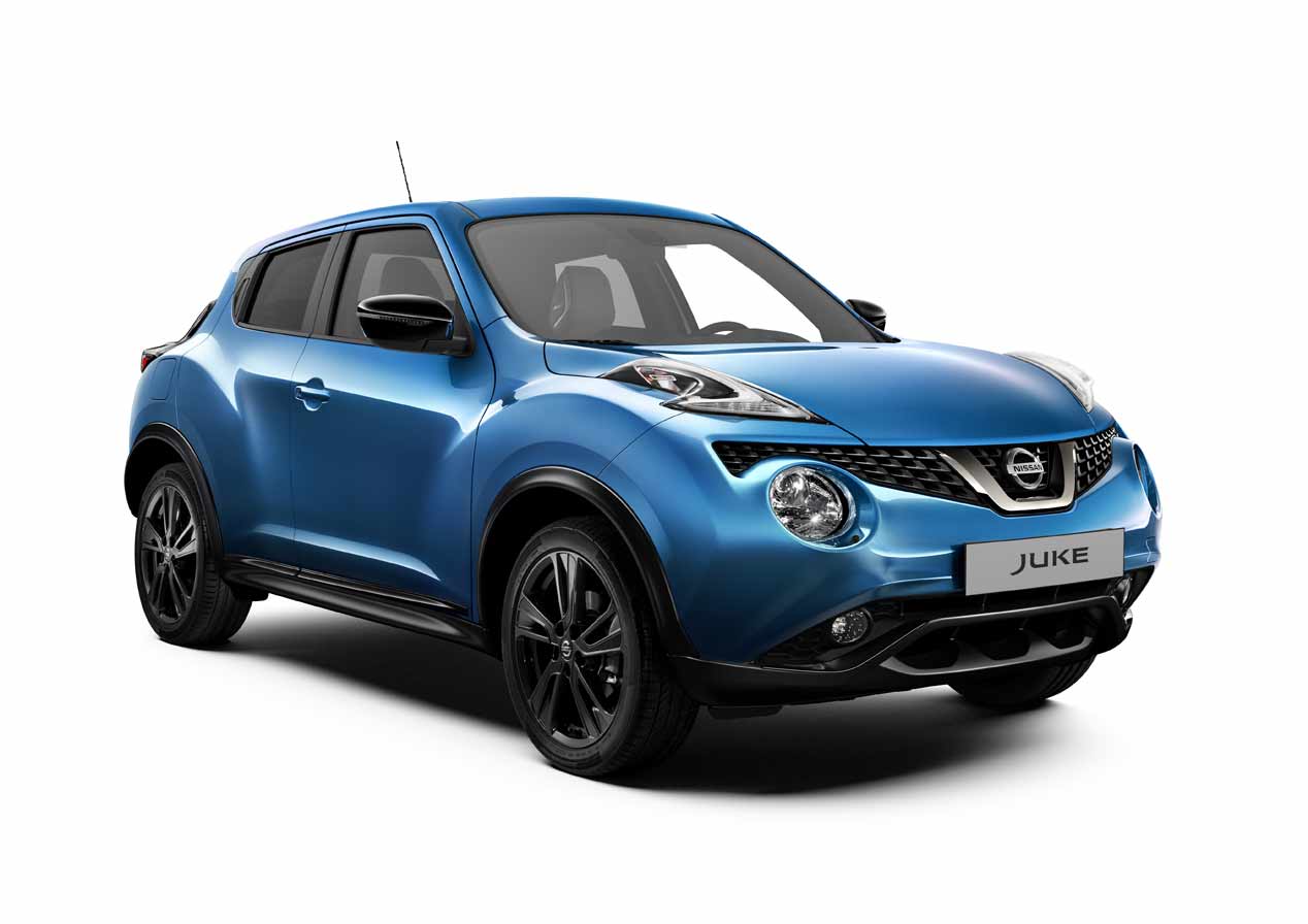 Nissan Juke 2018, ahora con más equipamiento y personalización