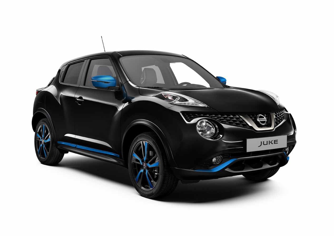 Nissan Juke 2018, ahora con más equipamiento y personalización