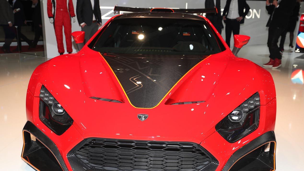 Salón de Ginebra 2018: las fotos más espectaculares