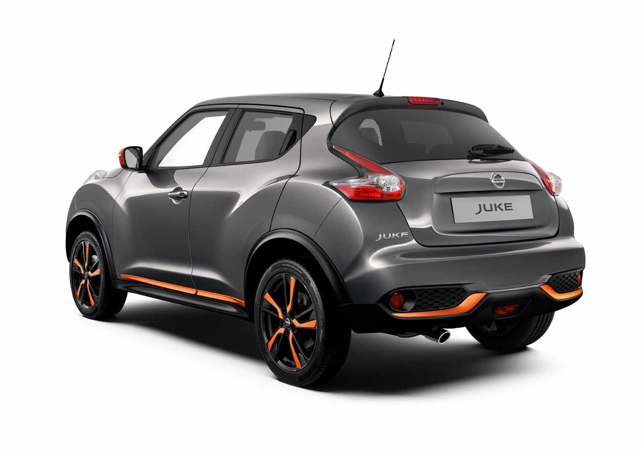 Nissan Juke 2018, ahora con más equipamiento y personalización