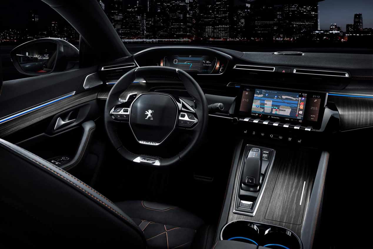 Peugeot 508 2018: ya a la venta en España