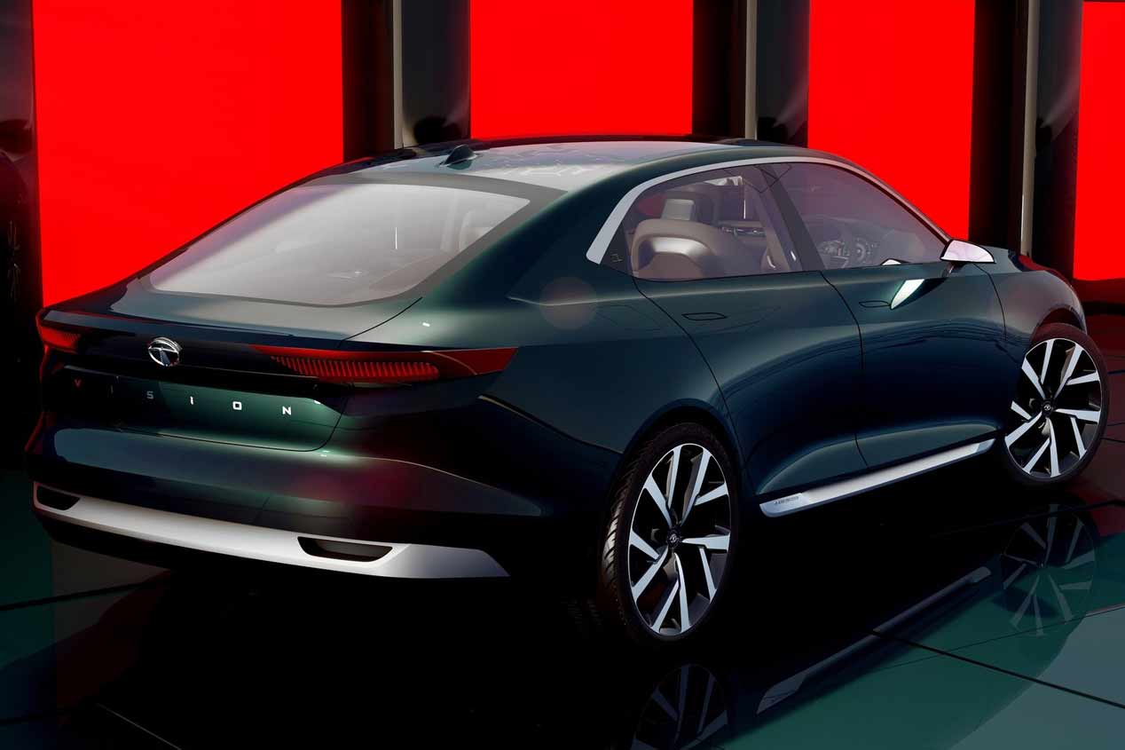 Tata EVision: primeras imágenes del Tata más lujoso de todos