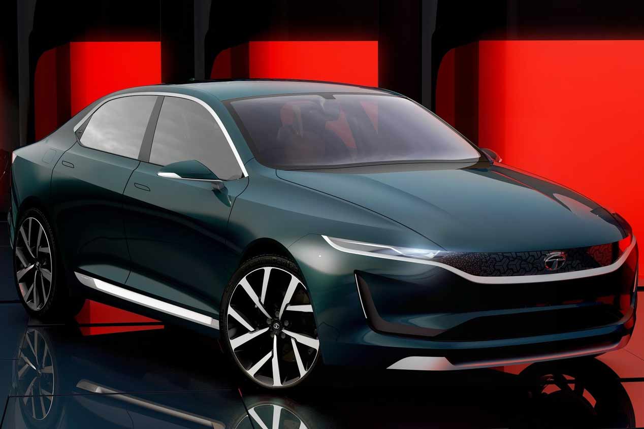 Tata EVision: primeras imágenes del Tata más lujoso de todos