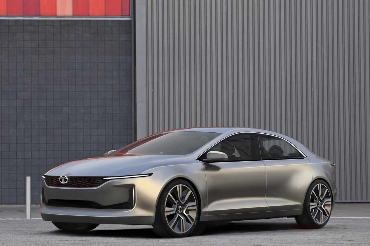 Tata EVision: primeras imágenes del Tata más lujoso de todos