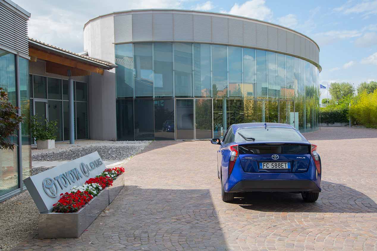 Toyota dejará de vender Diesel en Eutopa a finales de 2018