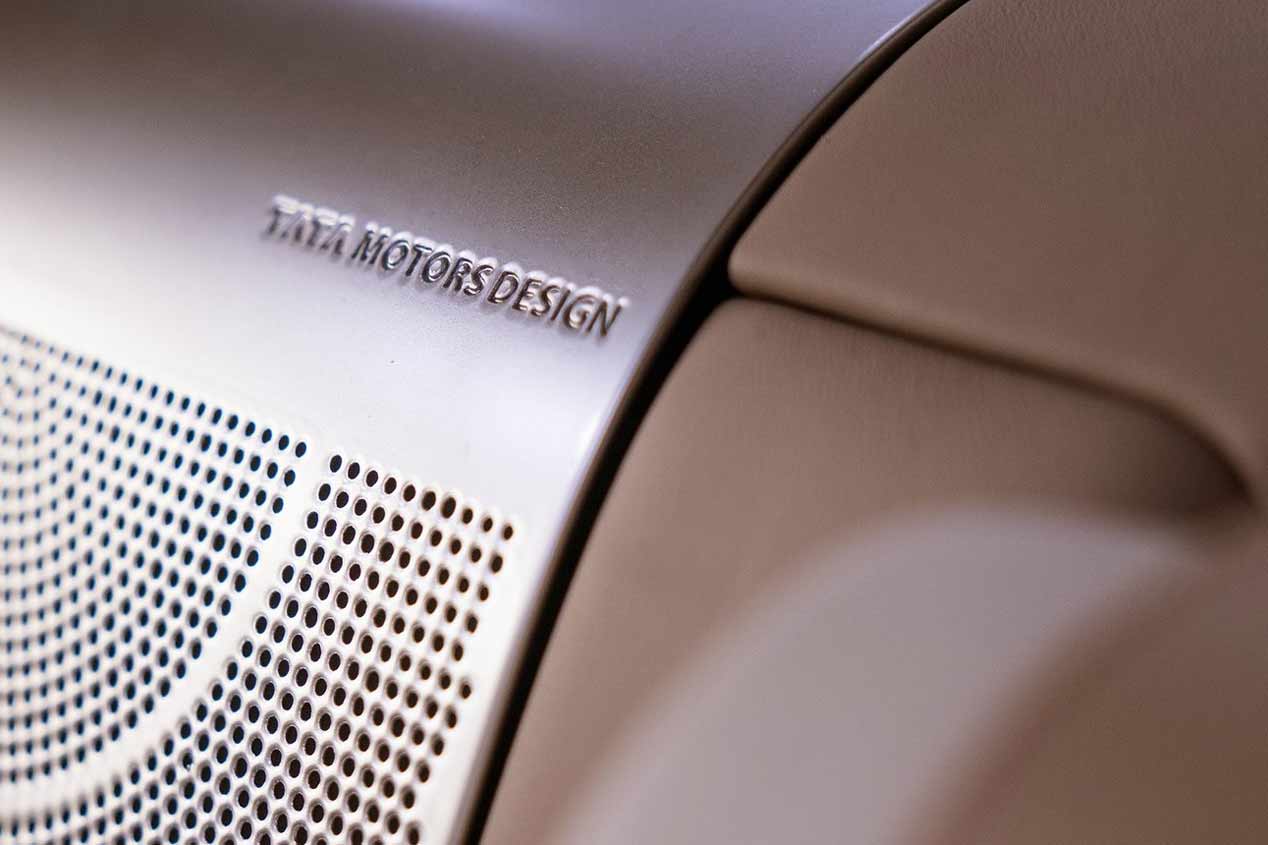Tata EVision: primeras imágenes del Tata más lujoso de todos