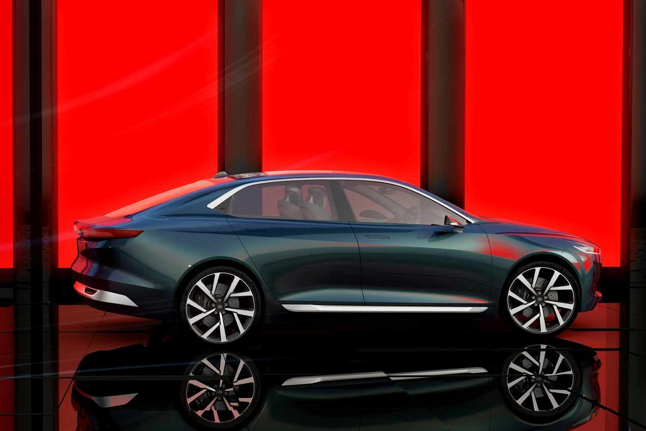 Tata EVision: primeras imágenes del Tata más lujoso de todos