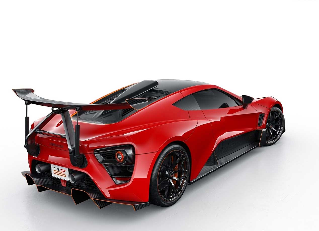 Zenvo STR-S, competición para la calle