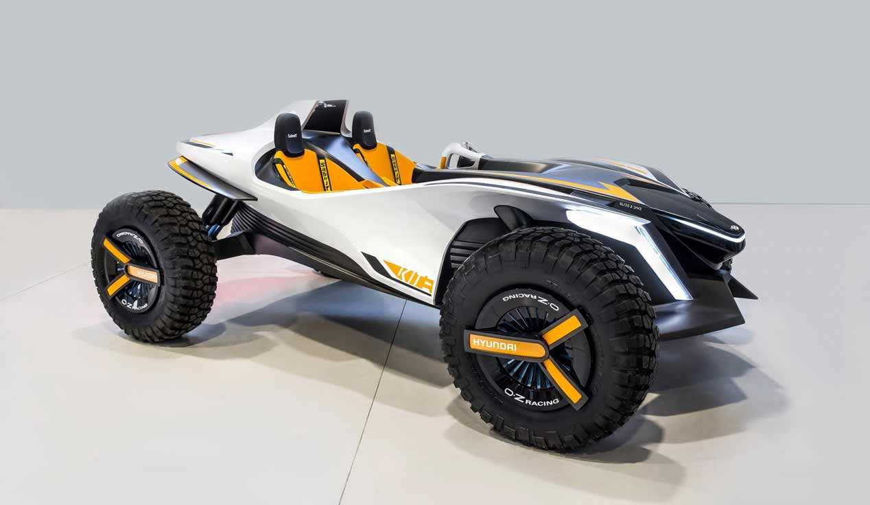 Hyundai Kite Concept: las mejores imágenes del buggy eléctrico