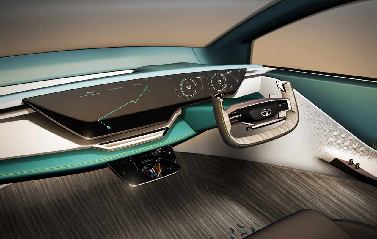 El Tata 45X Concept, en imágenes