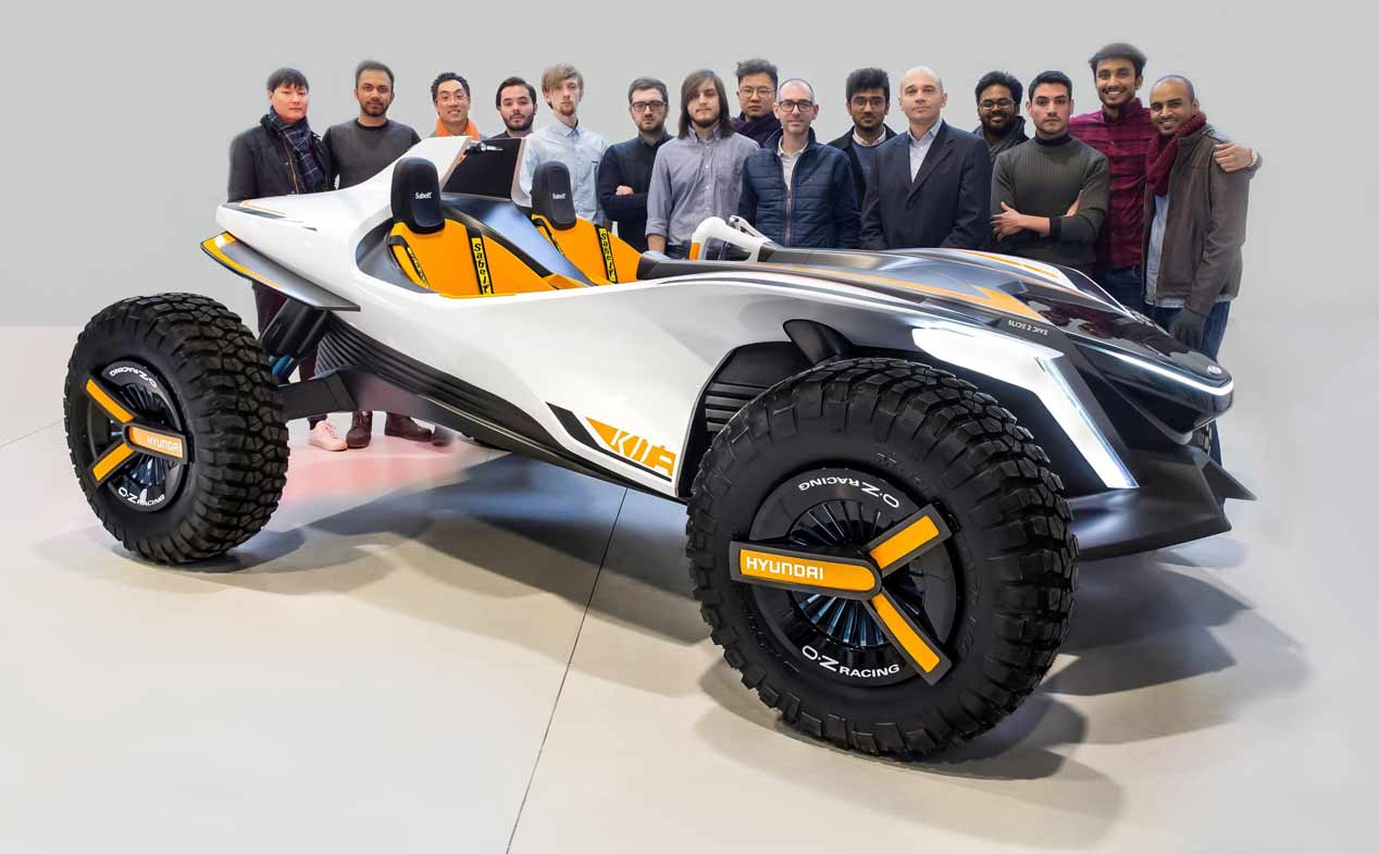 Hyundai Kite Concept: las mejores imágenes del buggy eléctrico
