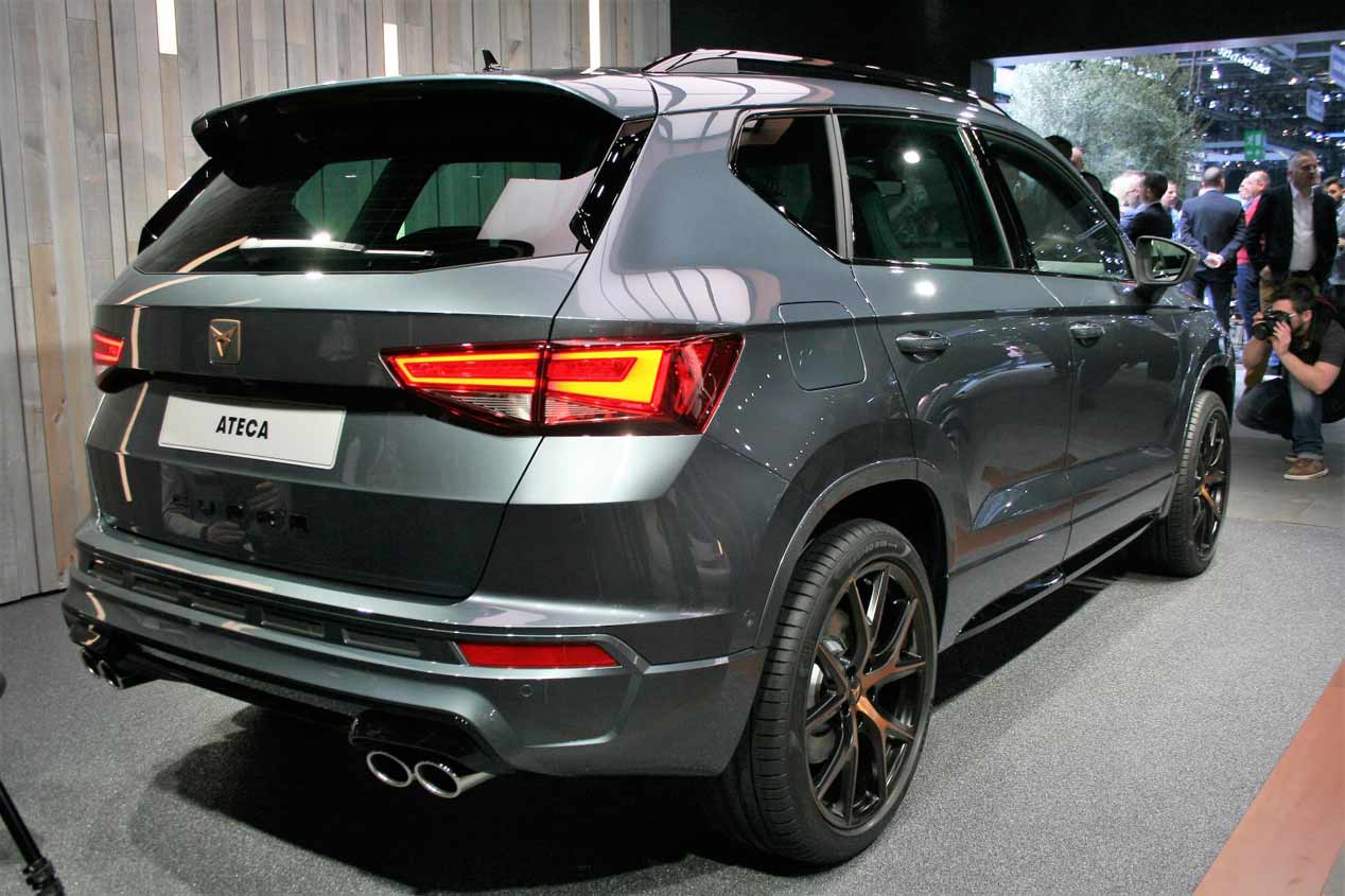 Los mejores SUV del Salón de Ginebra 2018, en imágenes