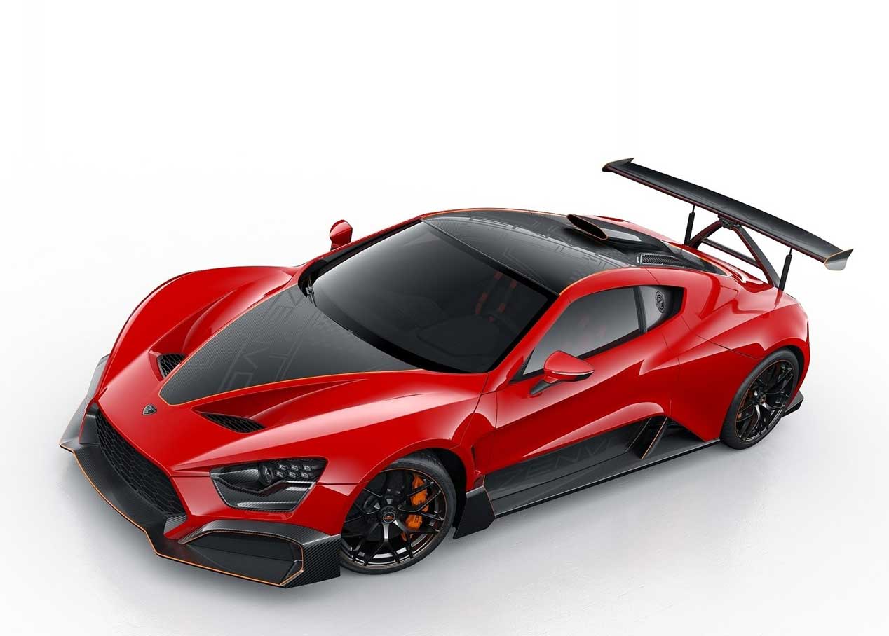 Zenvo STR-S, competición para la calle