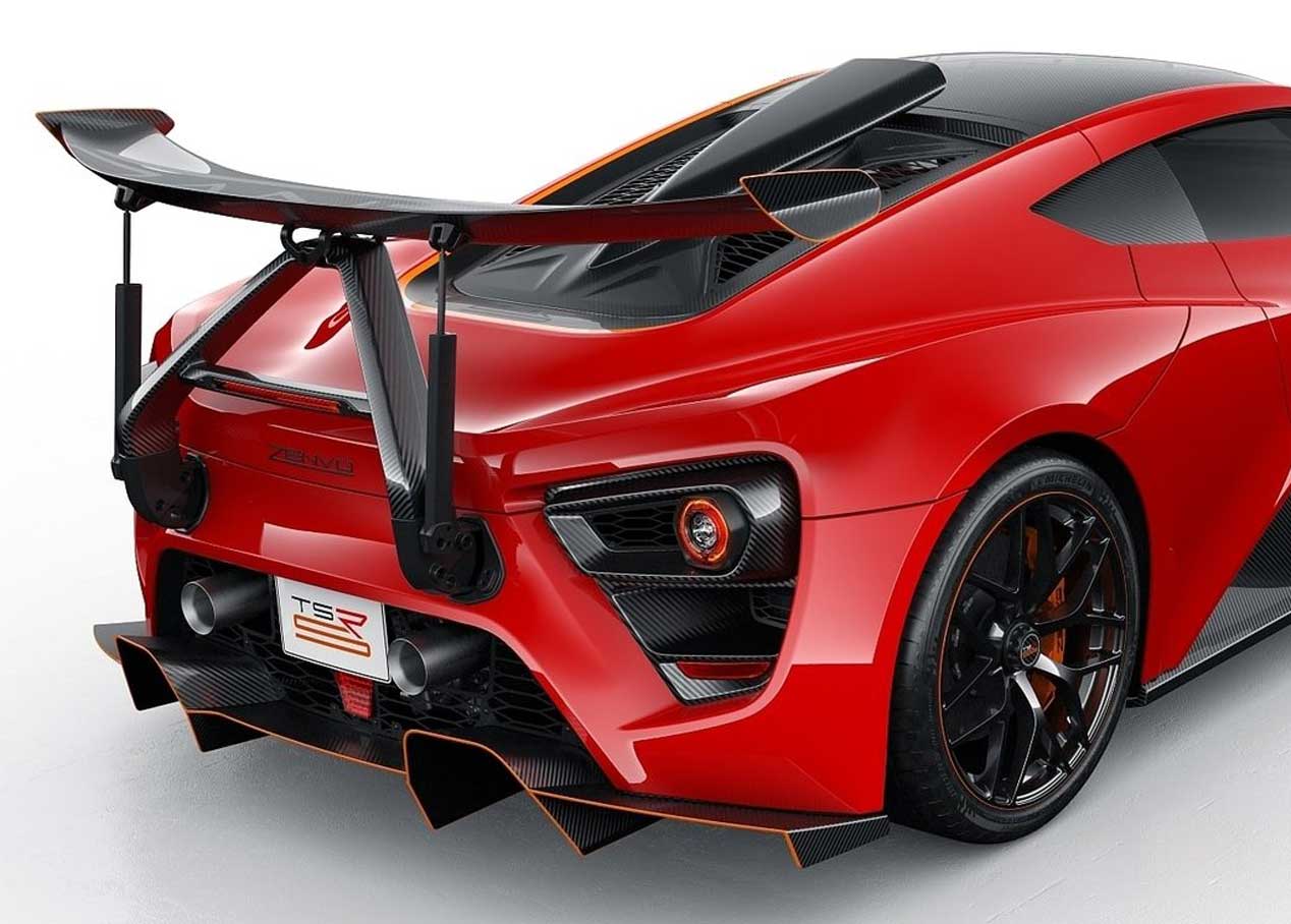 Zenvo STR-S, competición para la calle
