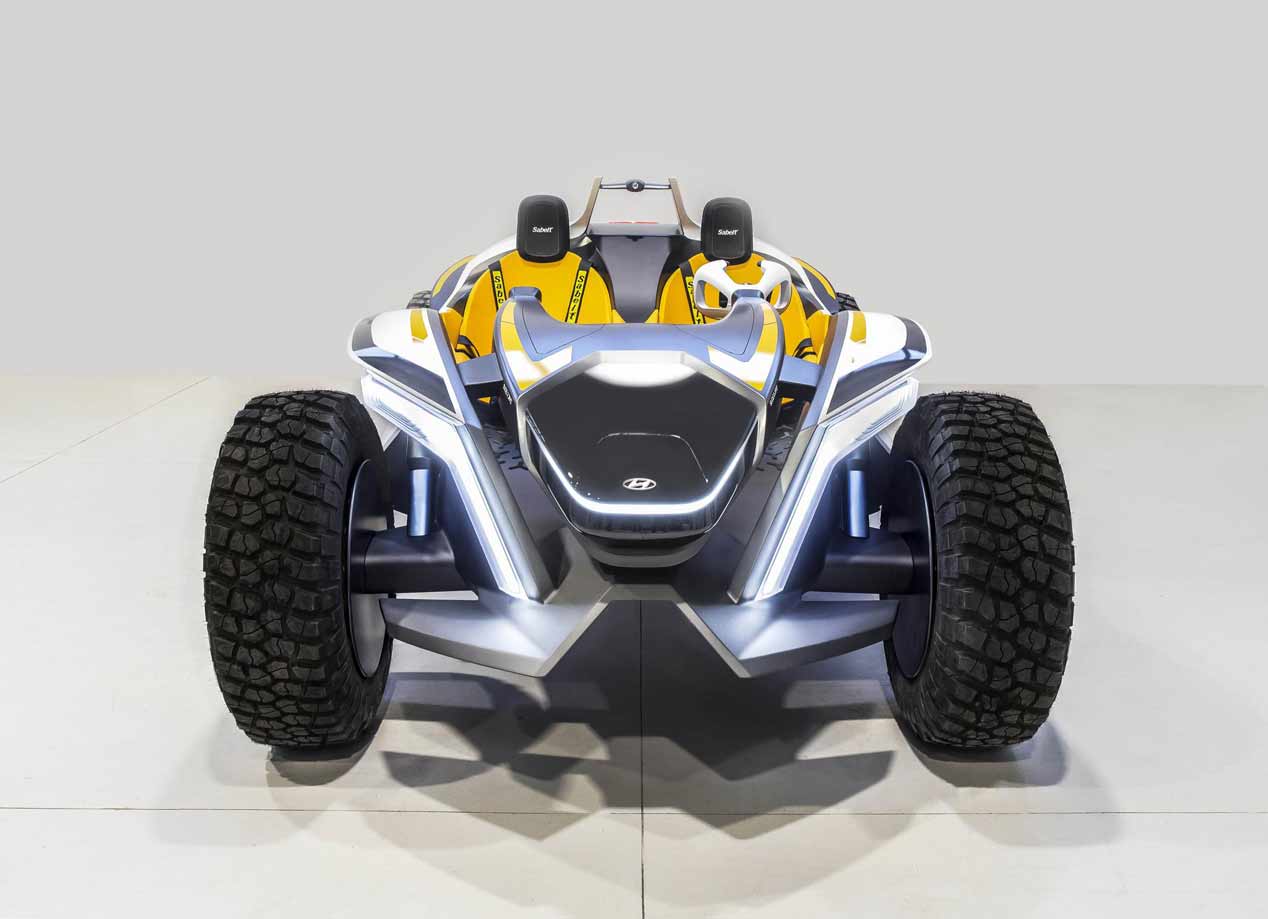 Hyundai Kite Concept: las mejores imágenes del buggy eléctrico