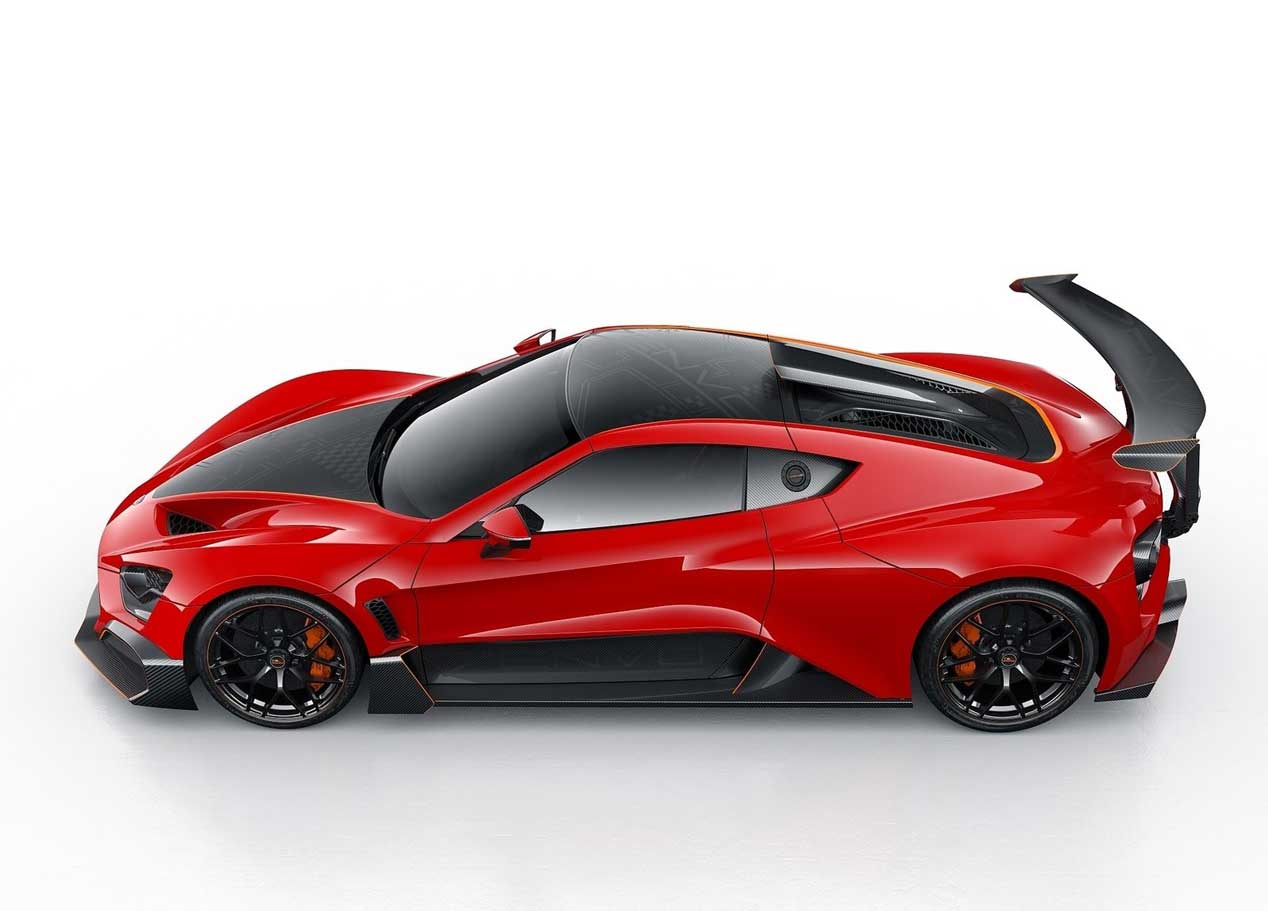Zenvo STR-S, competición para la calle