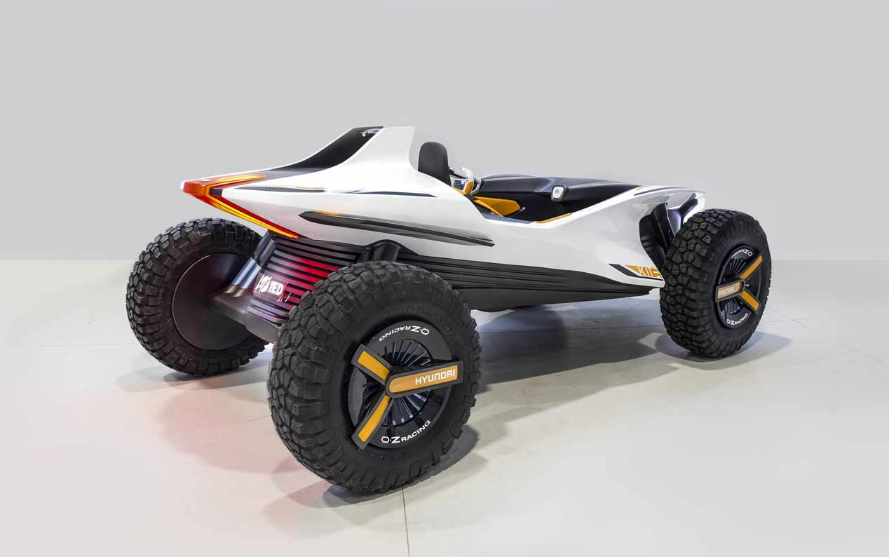 Hyundai Kite Concept: las mejores imágenes del buggy eléctrico