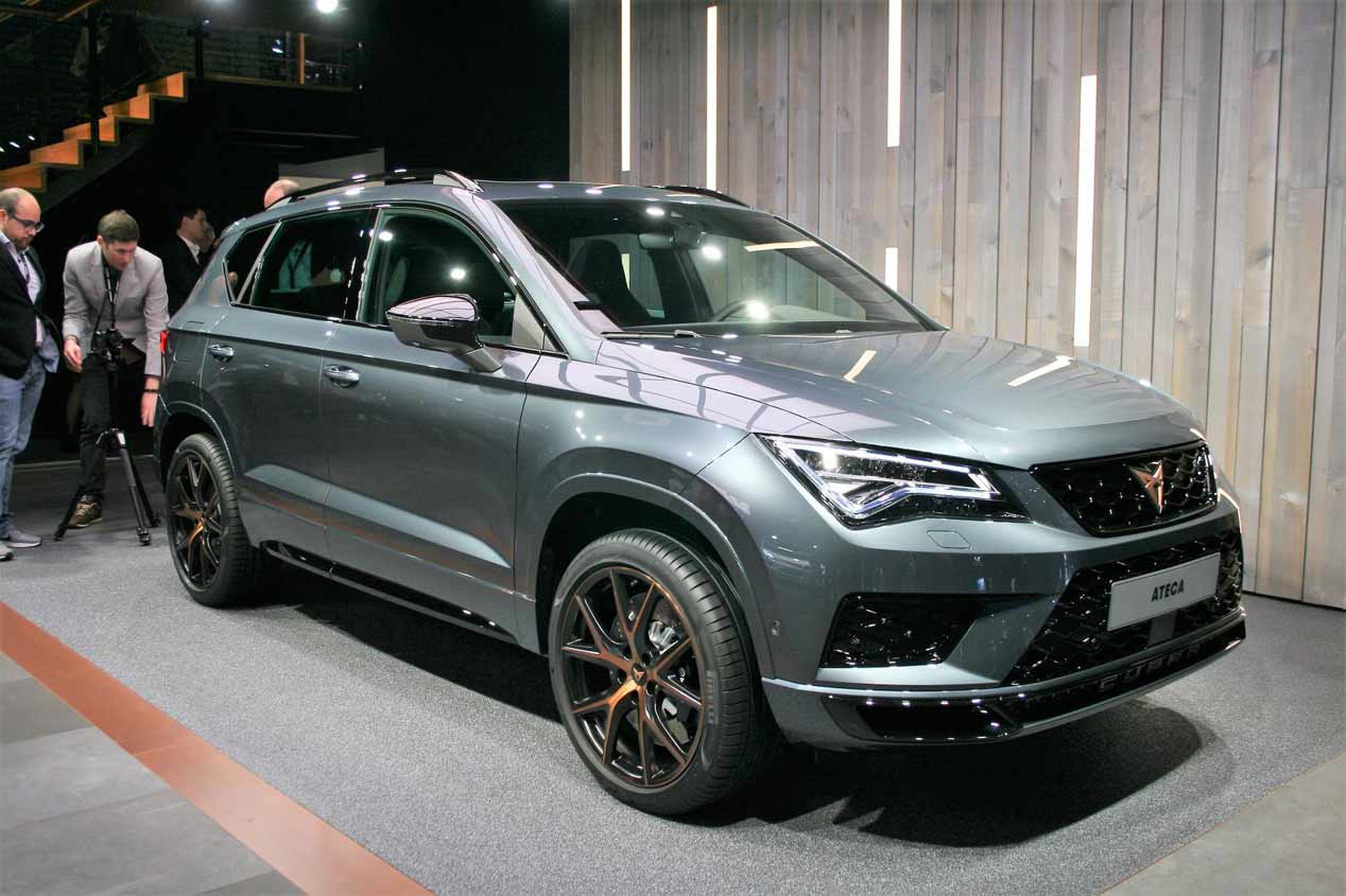 Los mejores SUV del Salón de Ginebra 2018, en imágenes