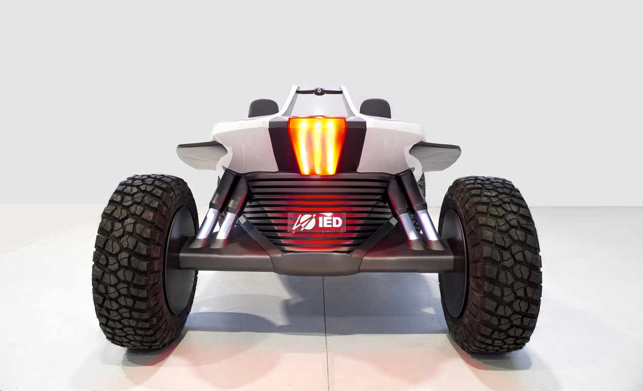 Hyundai Kite Concept: las mejores imágenes del buggy eléctrico