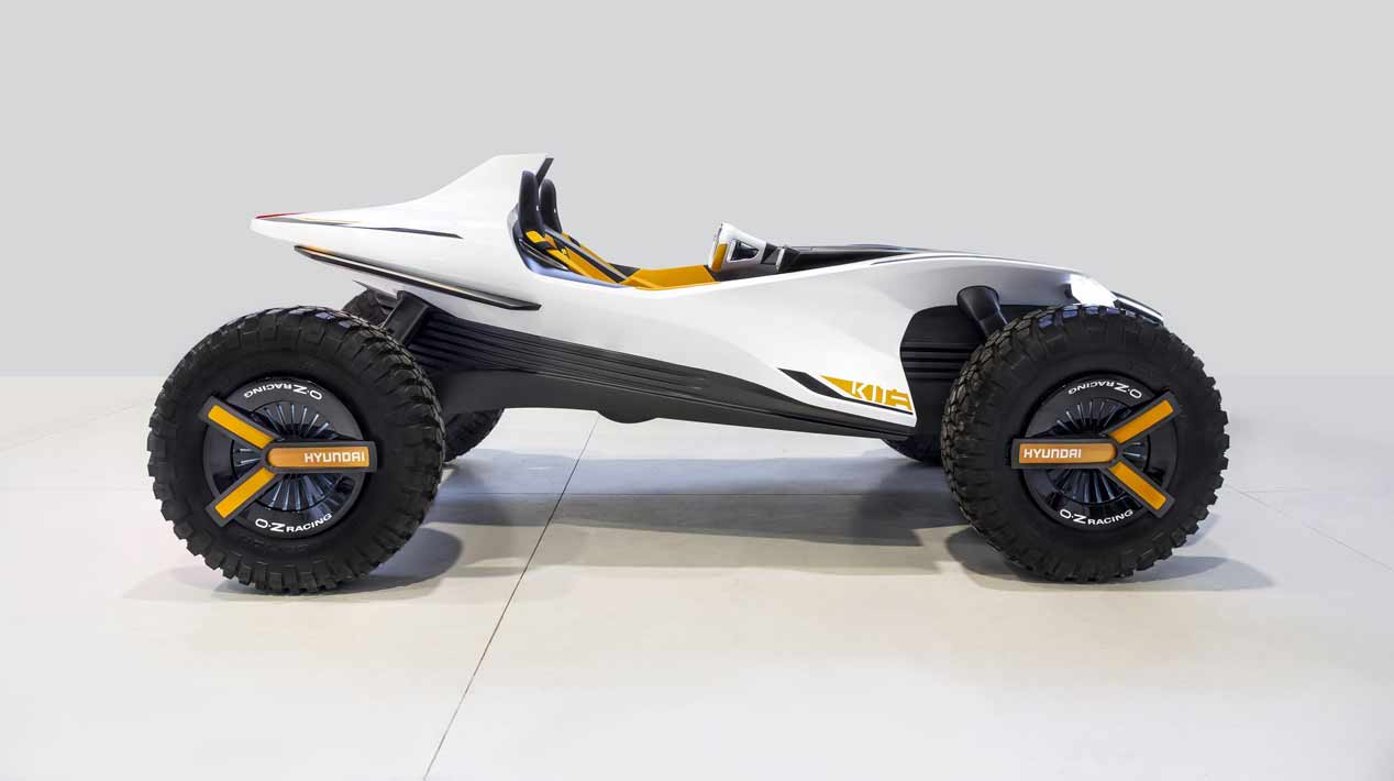 Hyundai Kite Concept: las mejores imágenes del buggy eléctrico