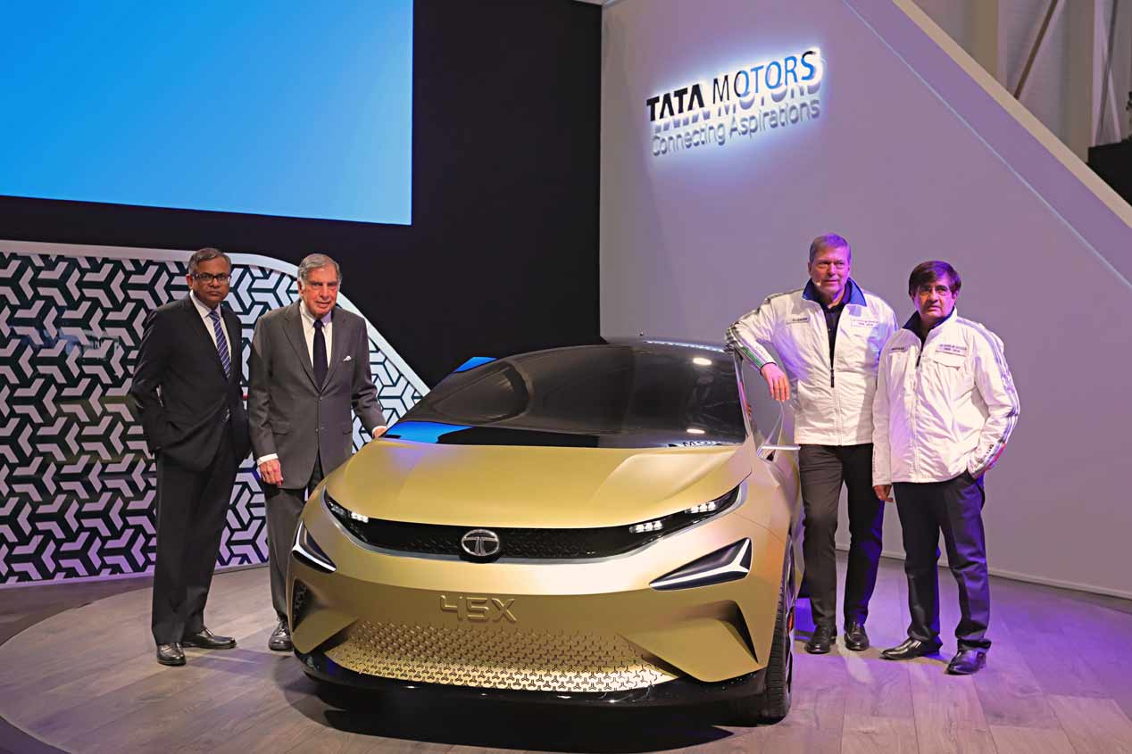 El Tata 45X Concept, en imágenes
