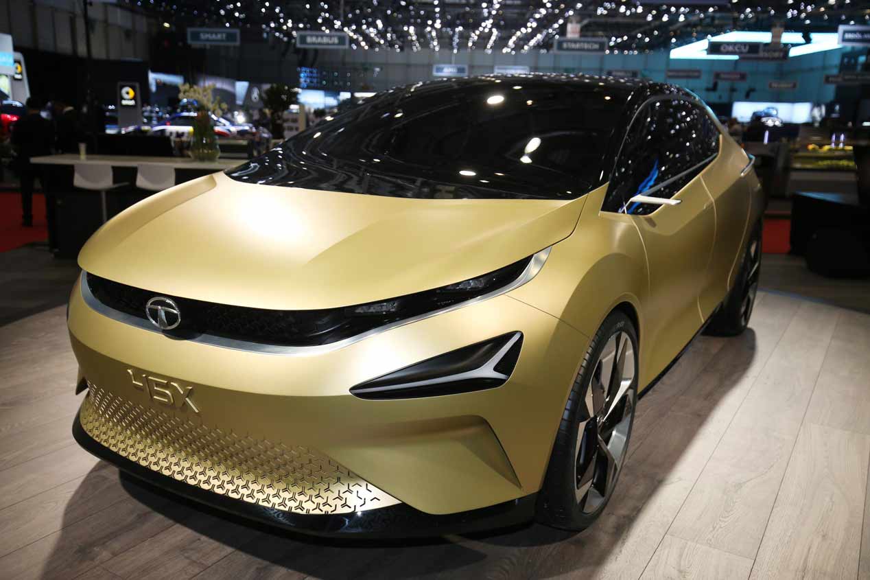 El Tata 45X Concept, en imágenes