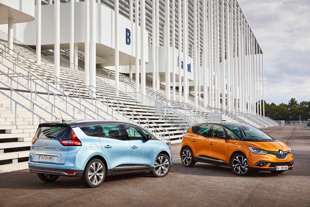 Nuevo motor de gasolina para los Renault Scénic y Grand Scénic