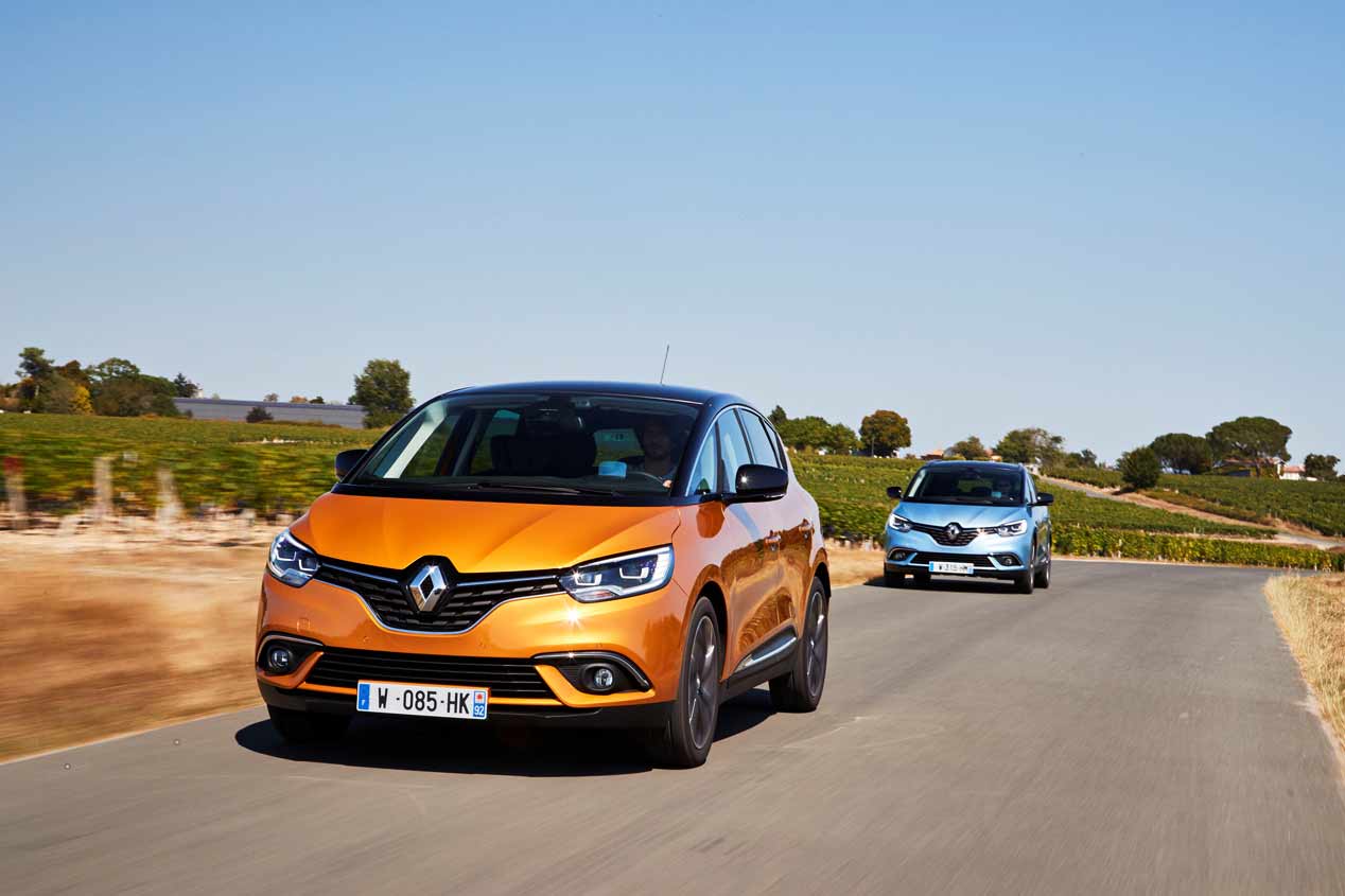 Nuevo motor de gasolina para los Renault Scénic y Grand Scénic