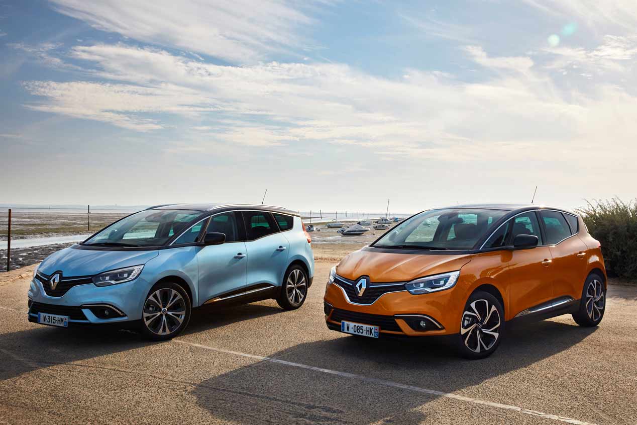 Nuevo motor de gasolina para los Renault Scénic y Grand Scénic